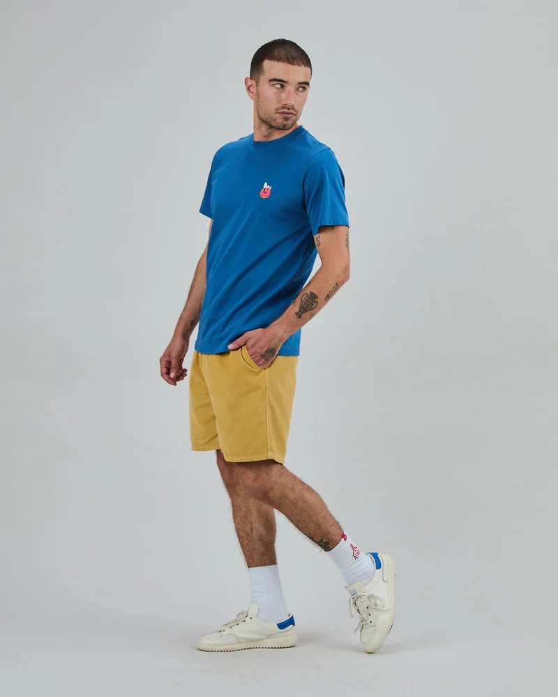 BRAVA Peanuts Donuts T-Shirt Blau