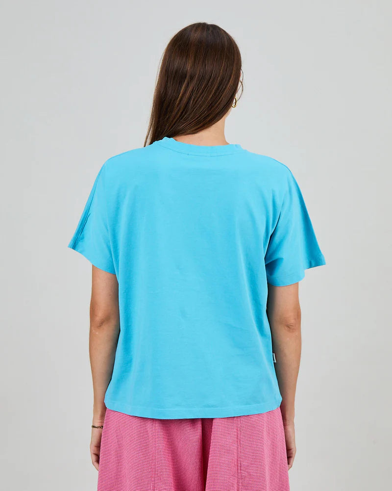 BRAVA Peanuts Roller Oversize T-Shirt Blau