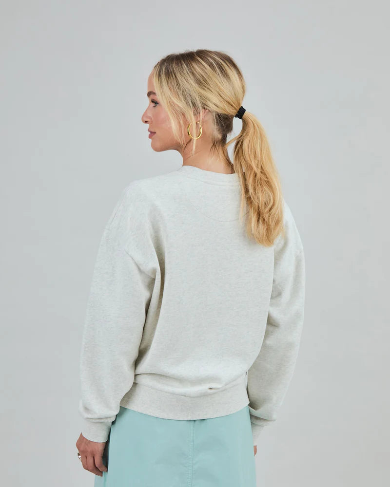 BRAVA Peanuts Roller Sweatshirt Ecru