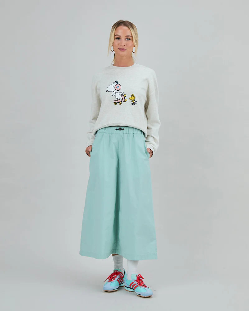 BRAVA Peanuts Roller Sweatshirt Ecru