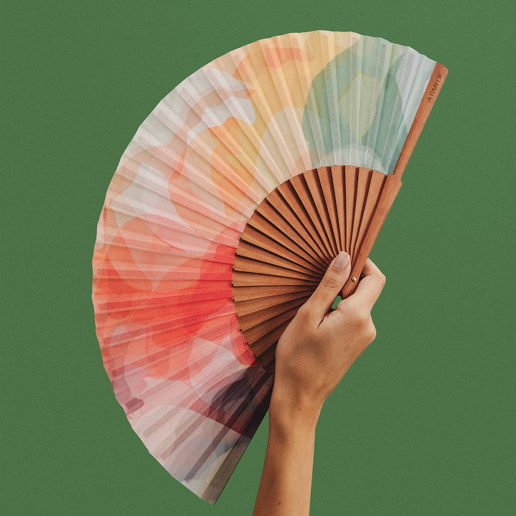 Fächer COLOR HARMONY - Mittel - Mehrfarbig