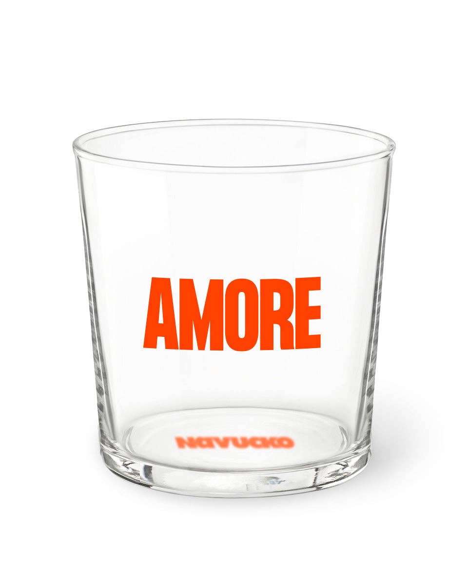 Trinkglas AMORE