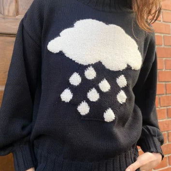Mademoiselle Yeye Strickpullover The Cloud