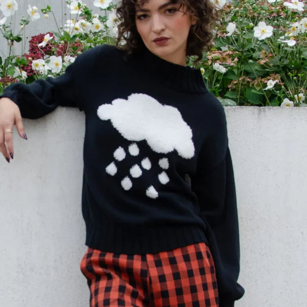 Mademoiselle Yeye Strickpullover The Cloud