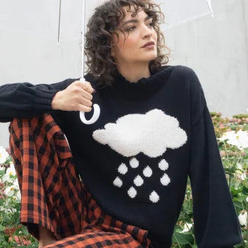 Mademoiselle Yeye Strickpullover The Cloud