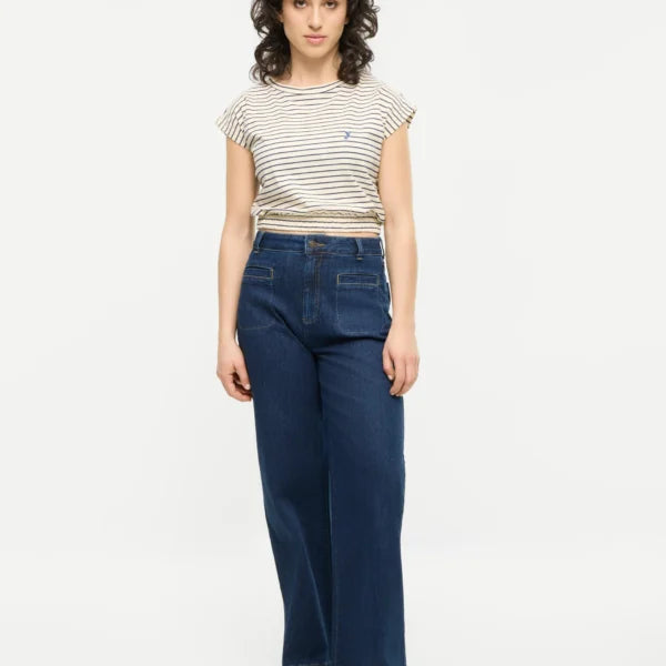 Mademoiselle Yeye Hose Rebel Rise Denim