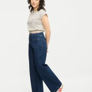 Mademoiselle Yeye Hose Rebel Rise Denim