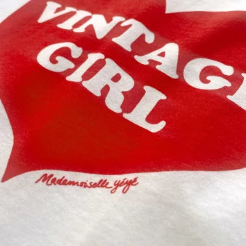 Mademoiselle Yeye Shirt Vintage Girl