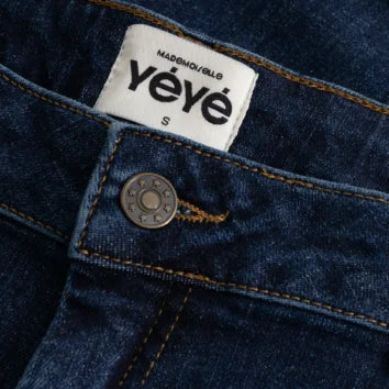 Mademoiselle Yeye Hose Rebel Rise Denim
