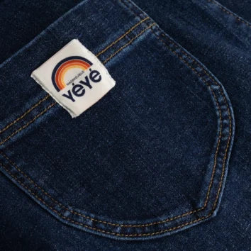 Mademoiselle Yeye Hose Rebel Rise Denim