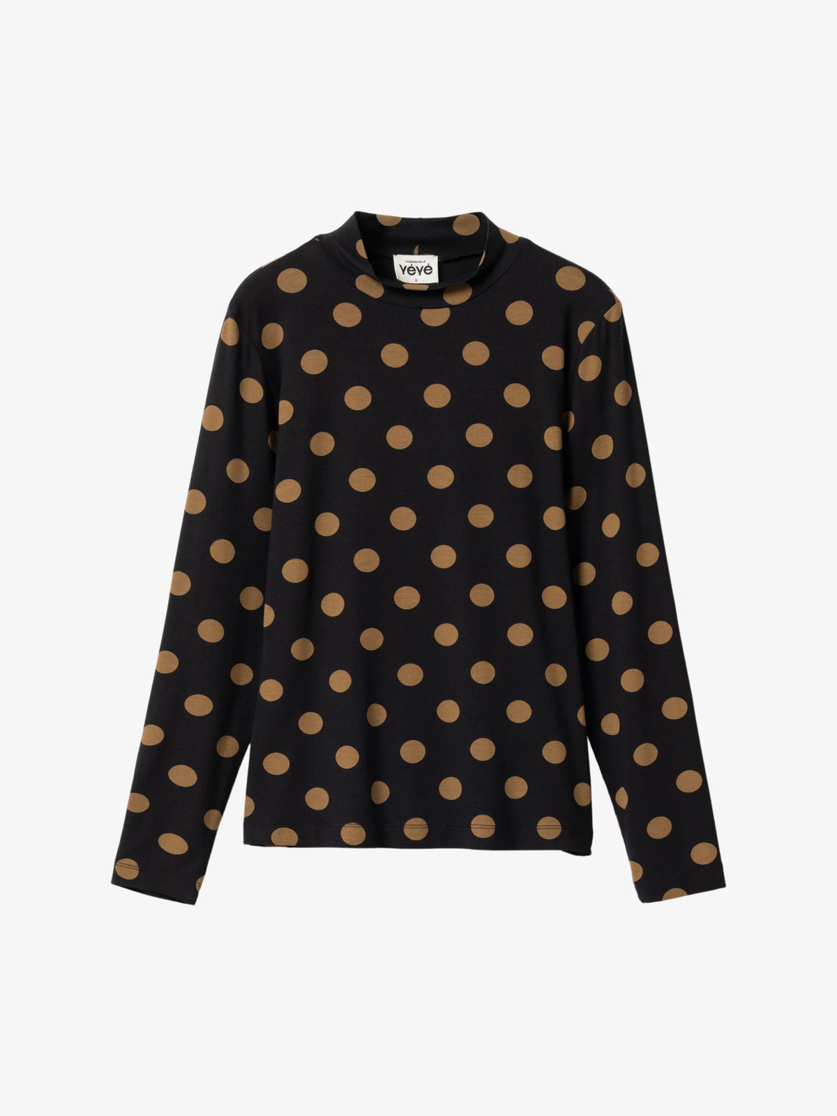 Mademoiselle Yeye Shirt Roll with it Turtelneck