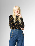 Mademoiselle Yeye Shirt Roll with it Turtelneck