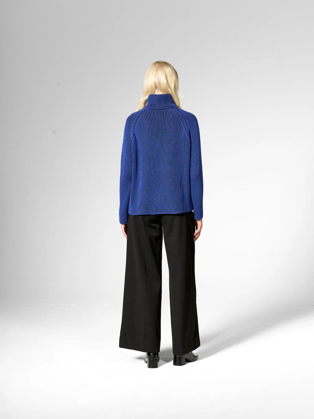 Mademoiselle Yeye Pullover Twin Tone