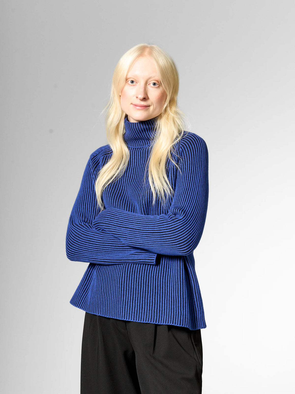 Mademoiselle Yeye Pullover Twin Tone