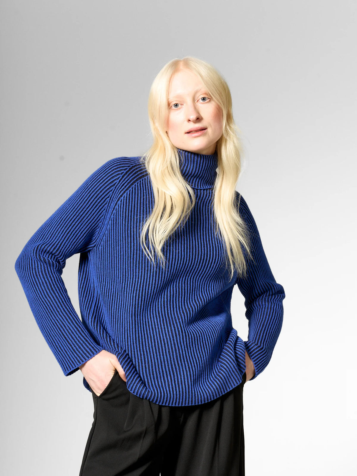 Mademoiselle Yeye Pullover Twin Tone
