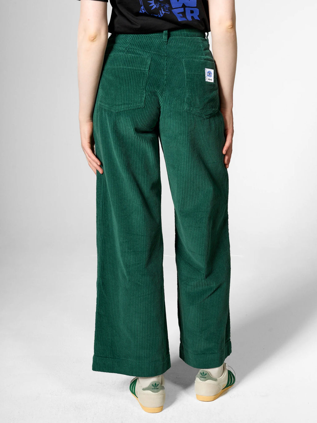Mademoiselle Yeye Hose Casual Cut