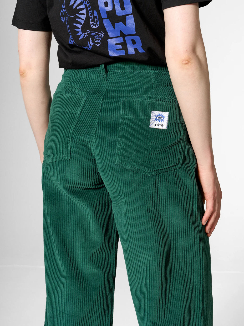 Mademoiselle Yeye Hose Casual Cut