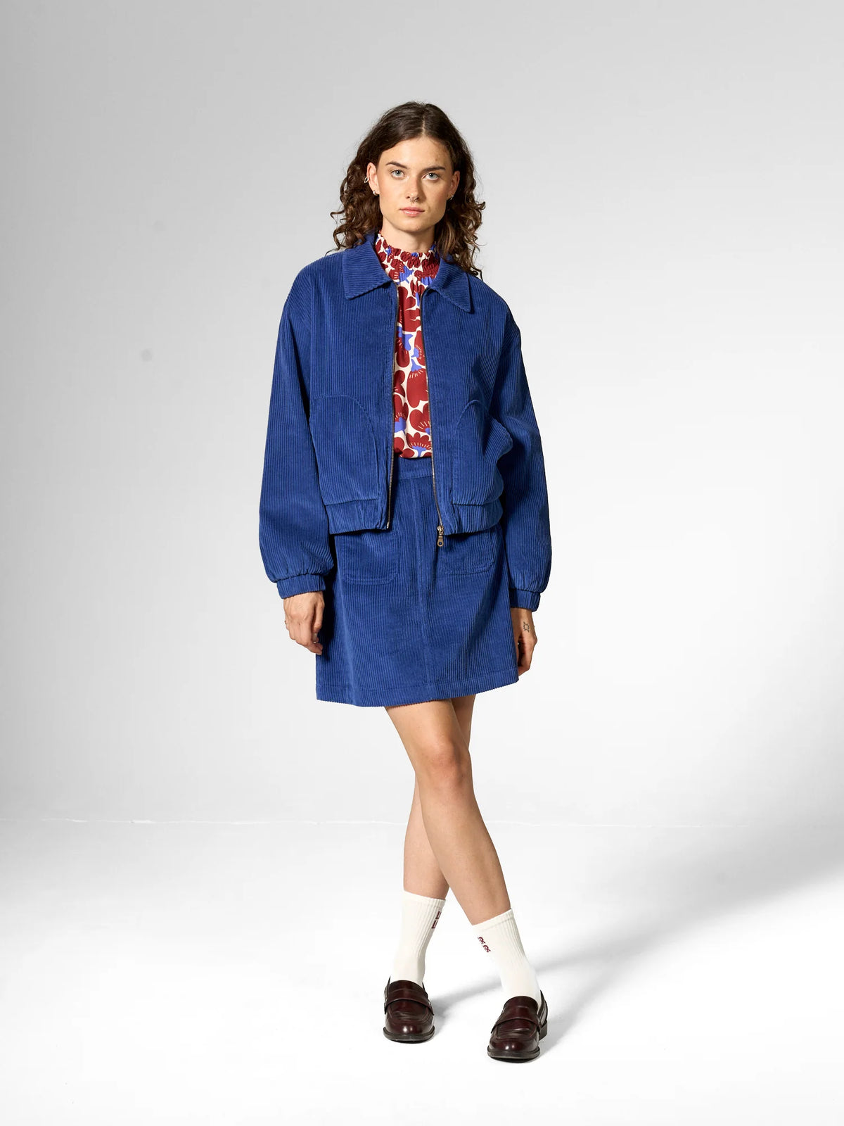 Mademoiselle Yeye Jacke Rib n Roll