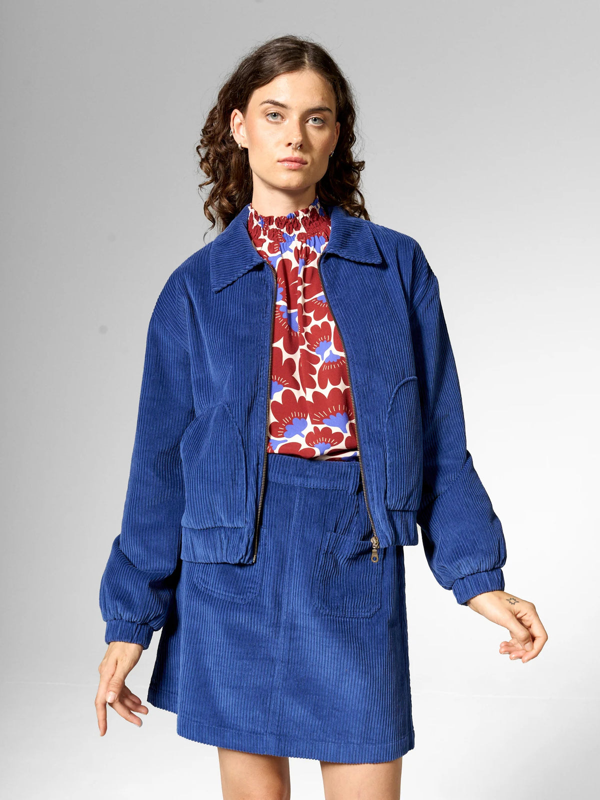 Mademoiselle Yeye Jacke Rib n Roll