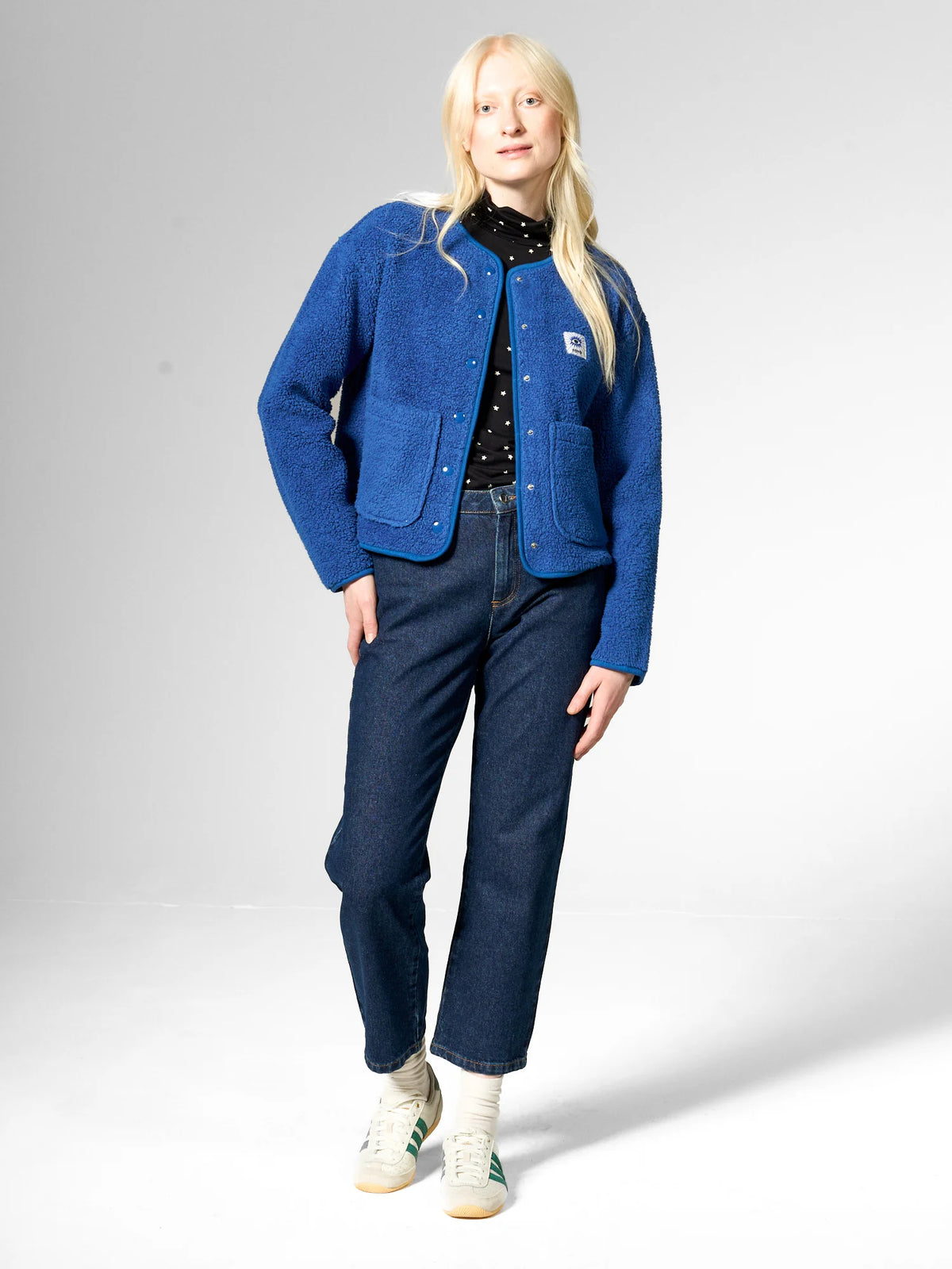 Mademoiselle Yeye Jacke Cloudy Day