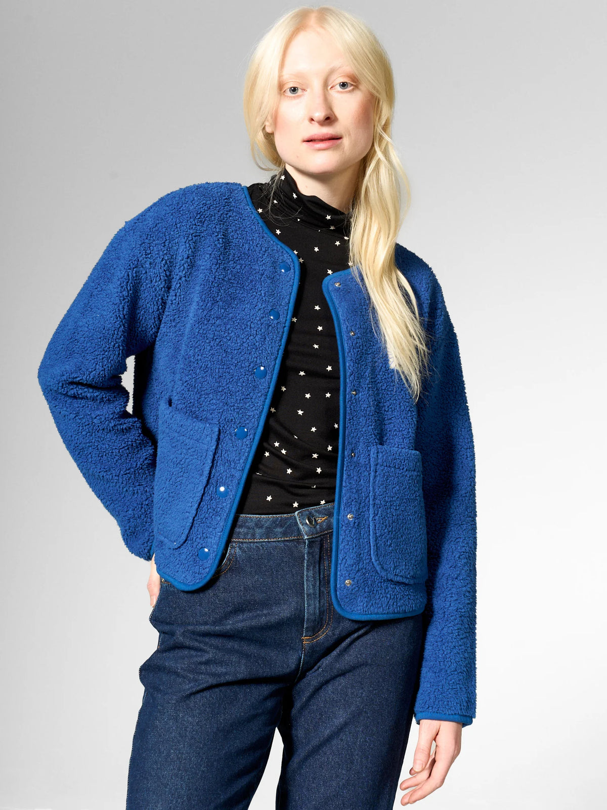 Mademoiselle Yeye Jacke Cloudy Day