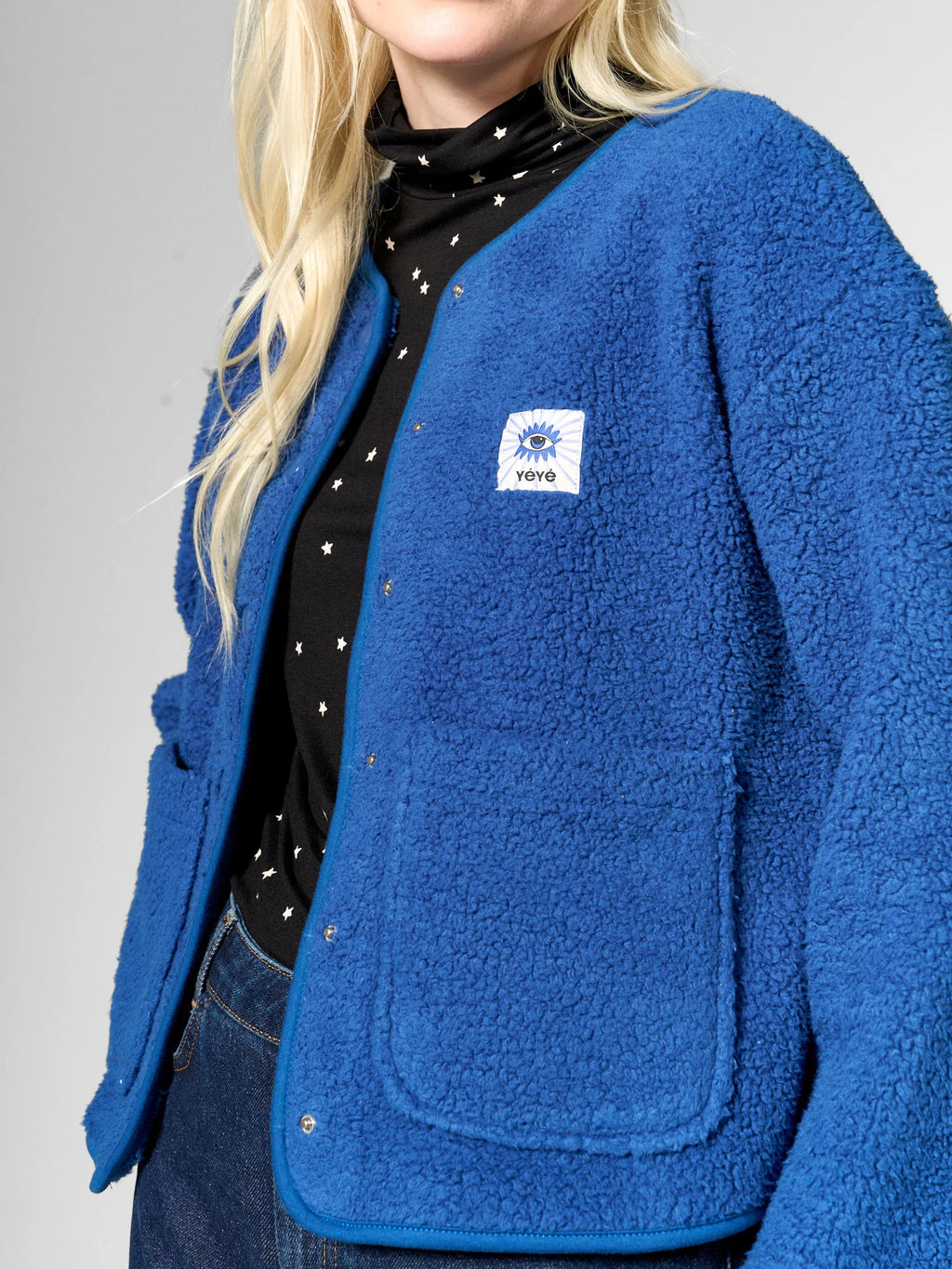 Mademoiselle Yeye Jacke Cloudy Day