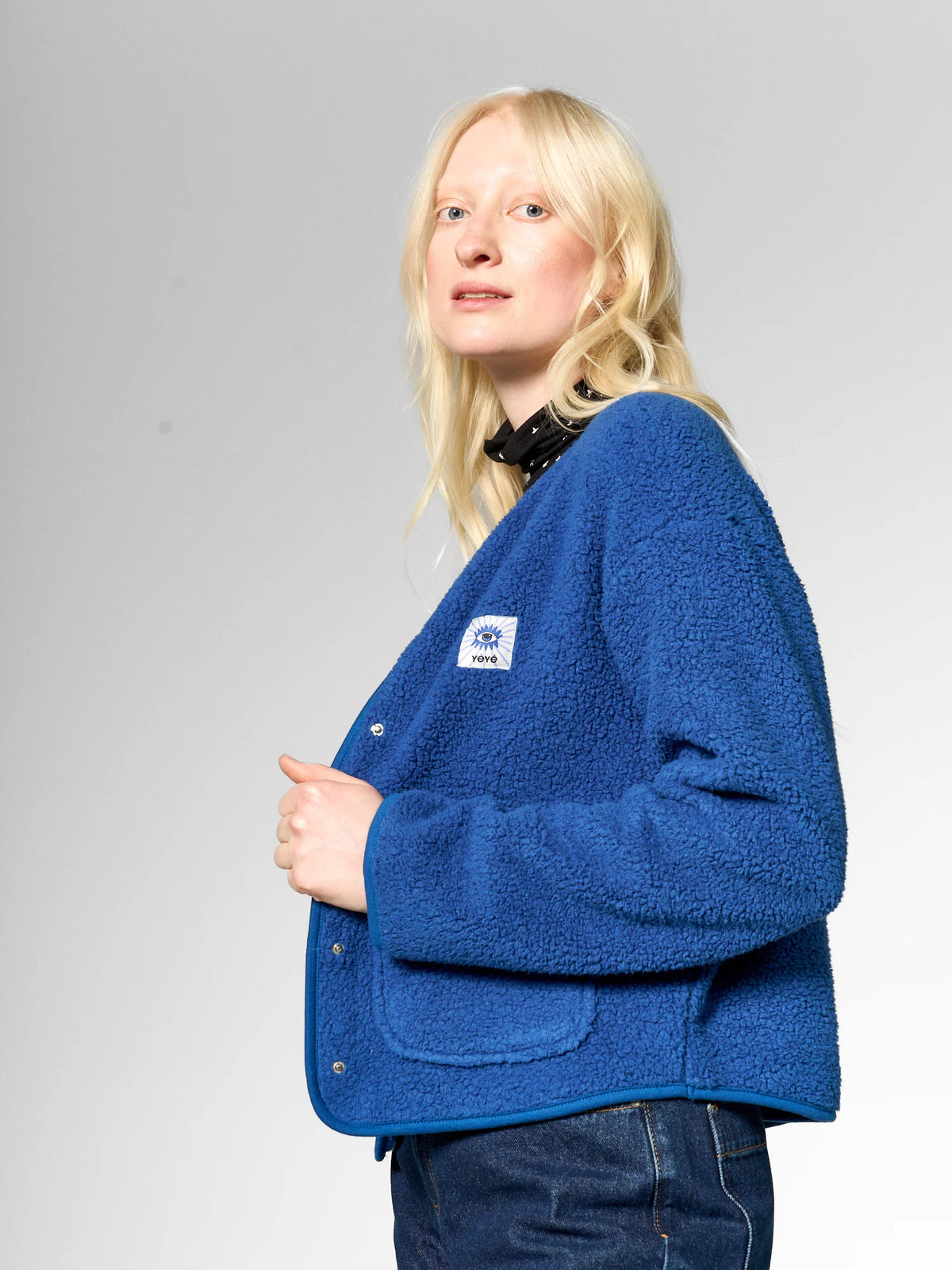 Mademoiselle Yeye Jacke Cloudy Day