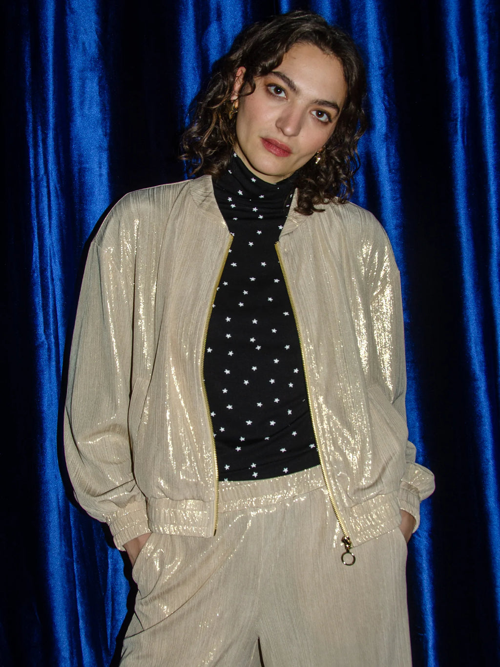 Mademoiselle Yeye Jacke Cosmic Glow