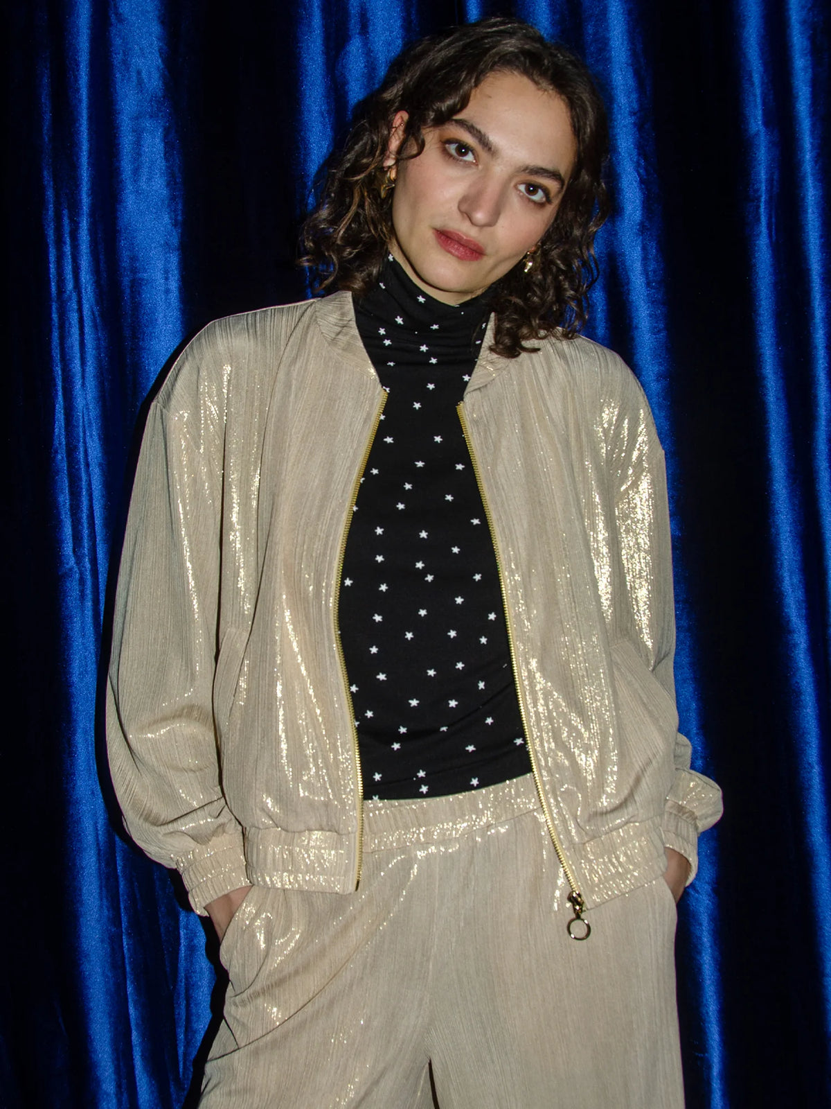 Mademoiselle Yeye Jacke Cosmic Glow