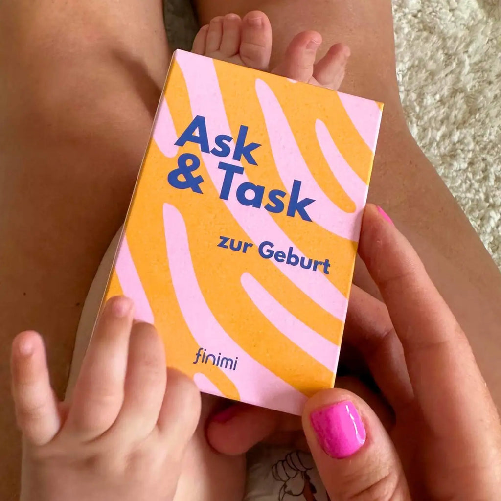 FIMINI Ask & Task Zur Geburt