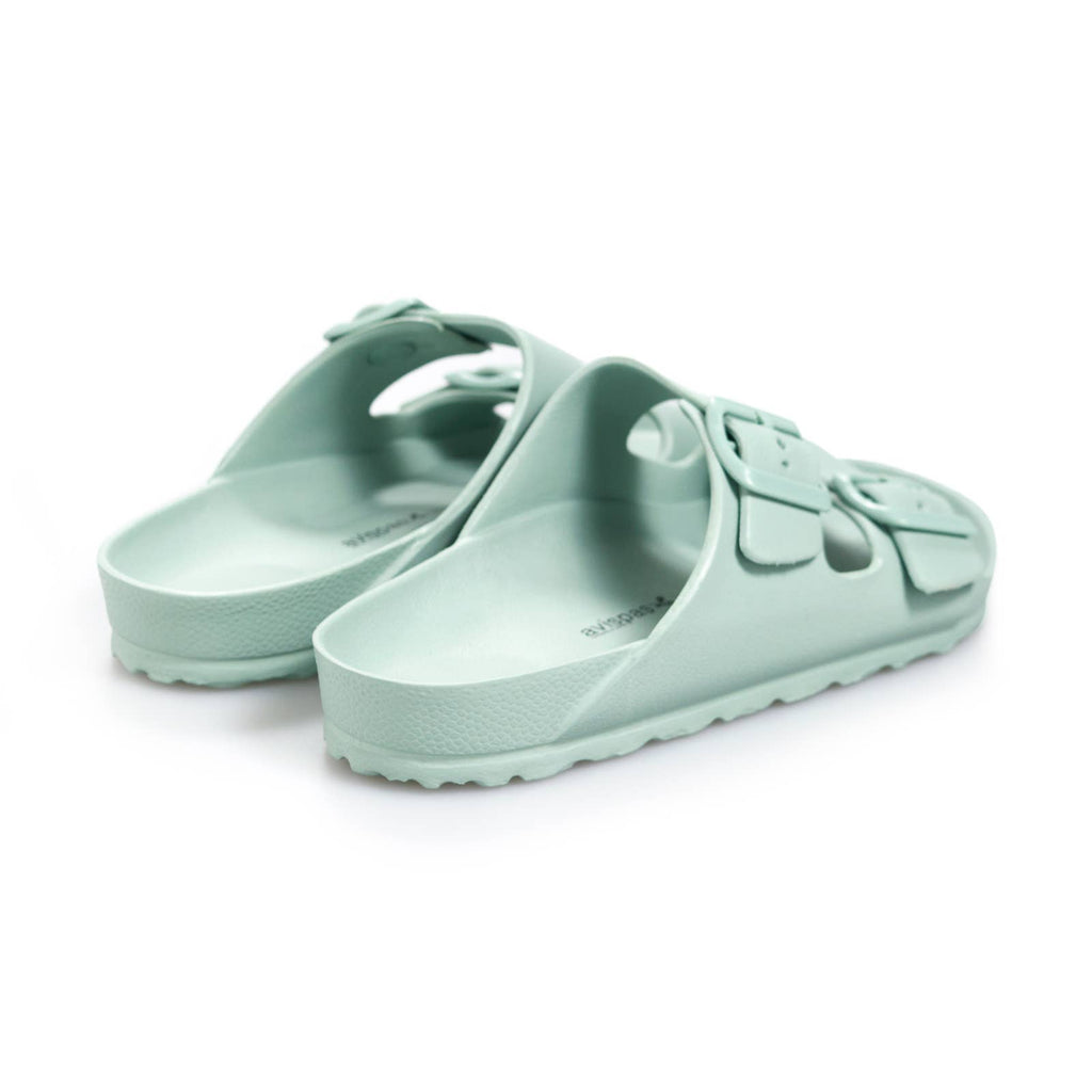 AVISPAS Coachella Sandalen Pistaziengrünen