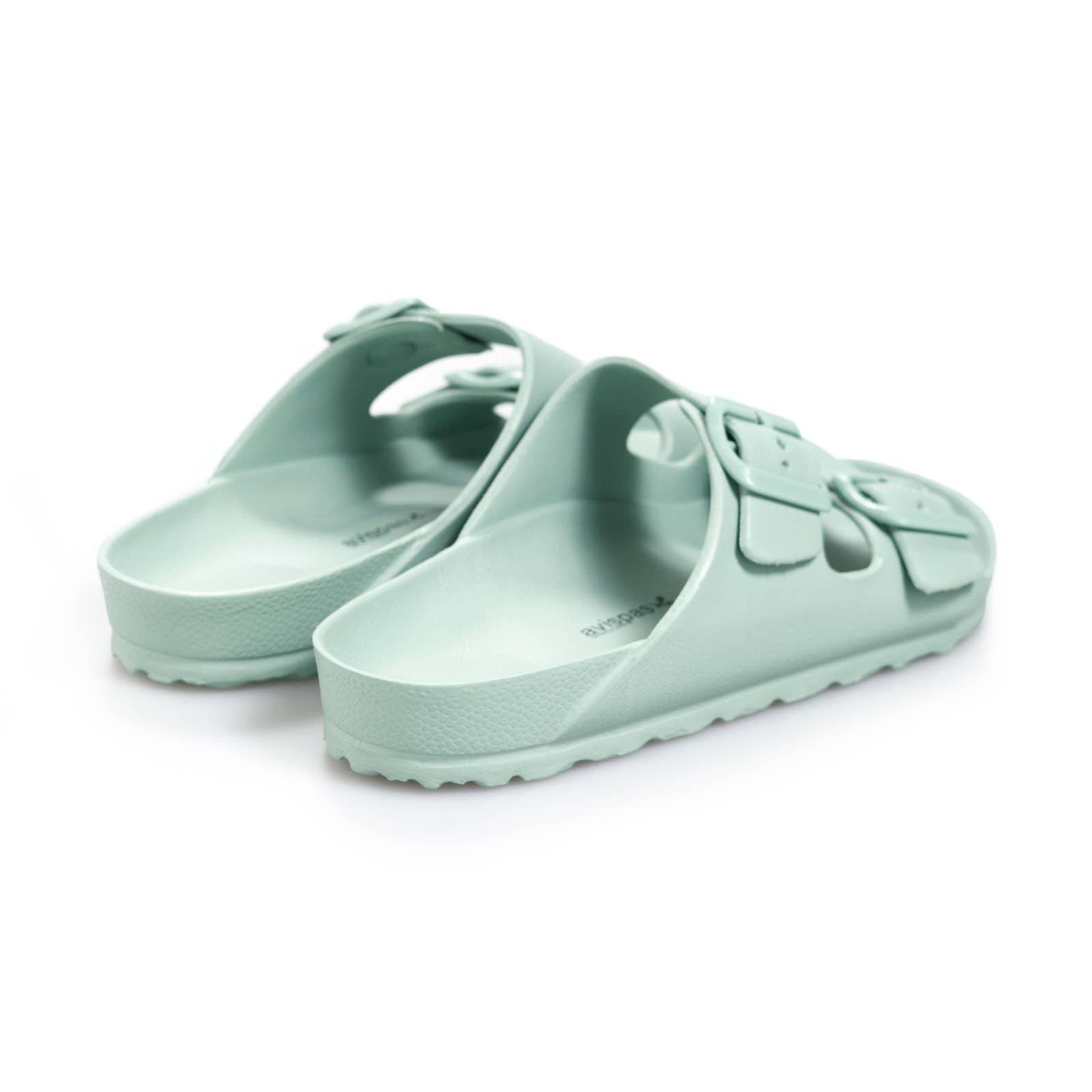 AVISPAS Coachella Sandalen Pistaziengrünen
