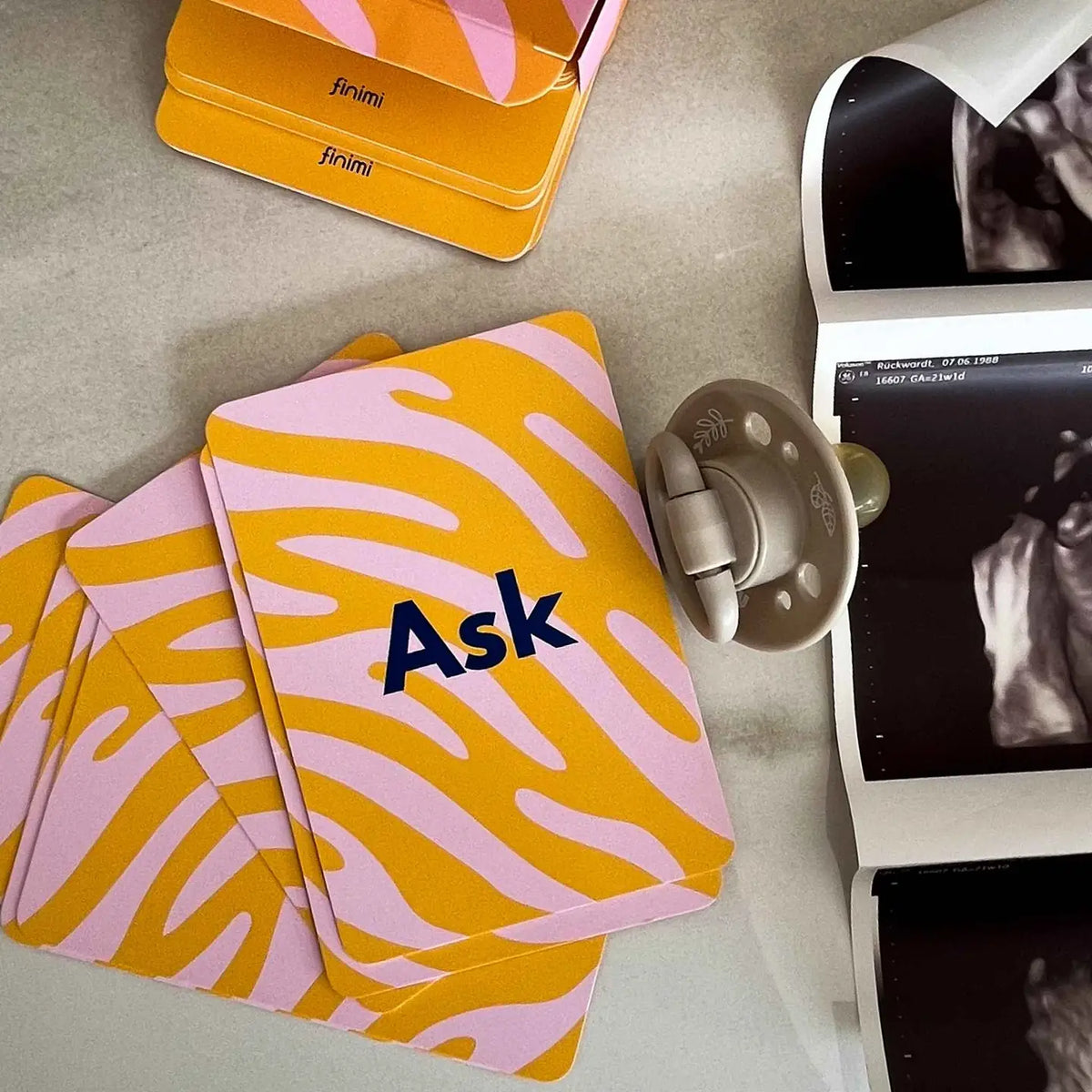 FIMINI Ask & Task Zur Geburt