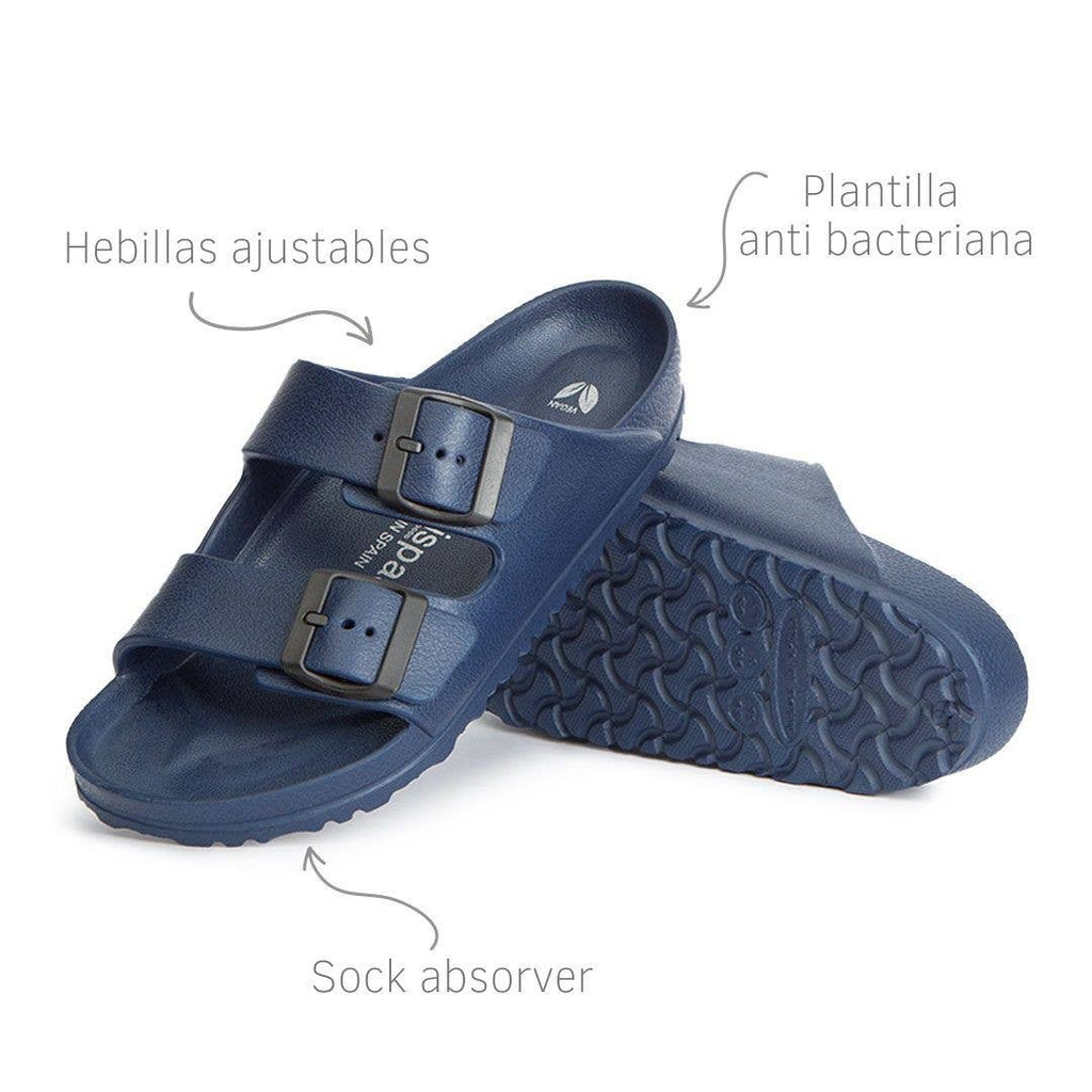 AVISPAS Coachella Sandale Blau