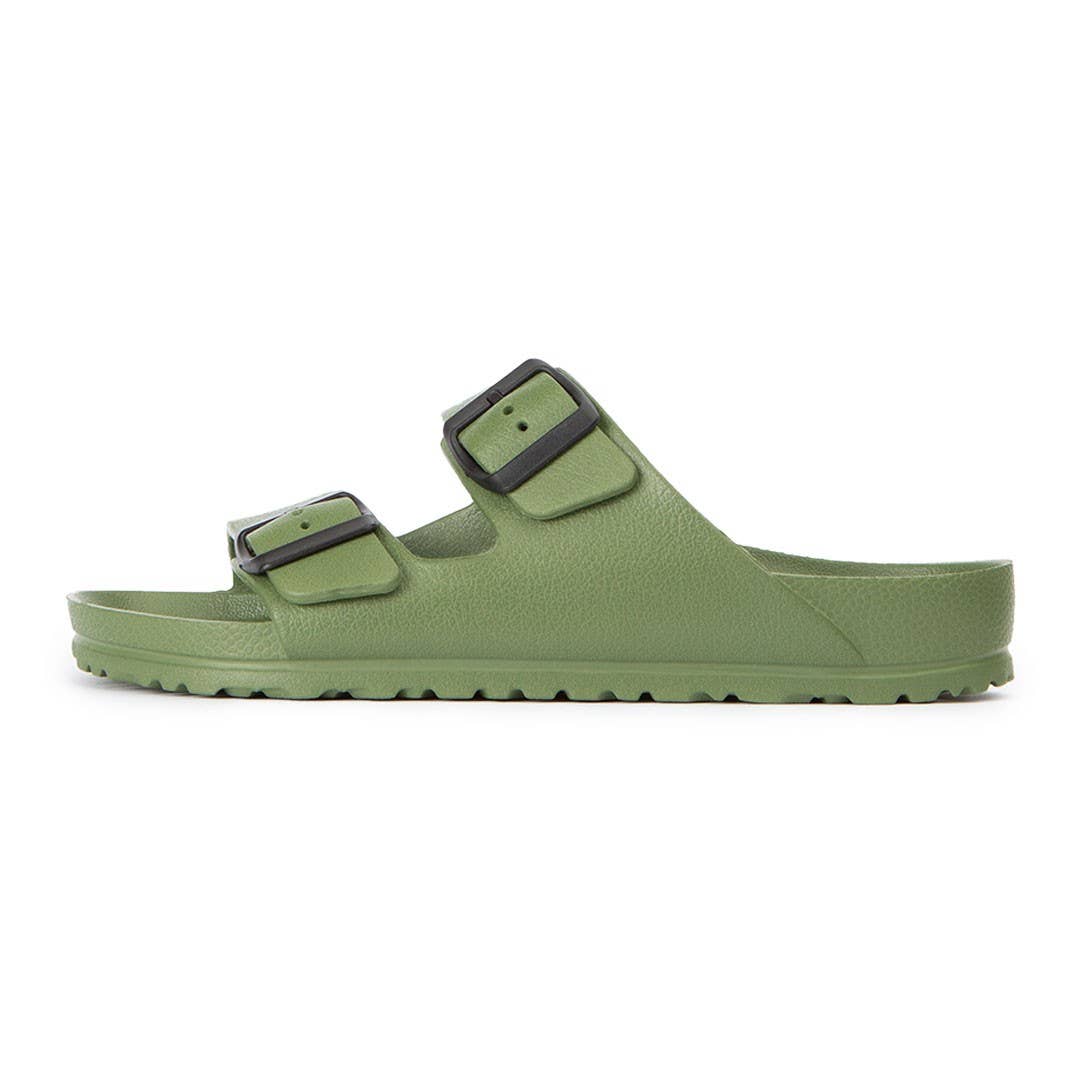AVISPAS Coachella Sandalen Khaki