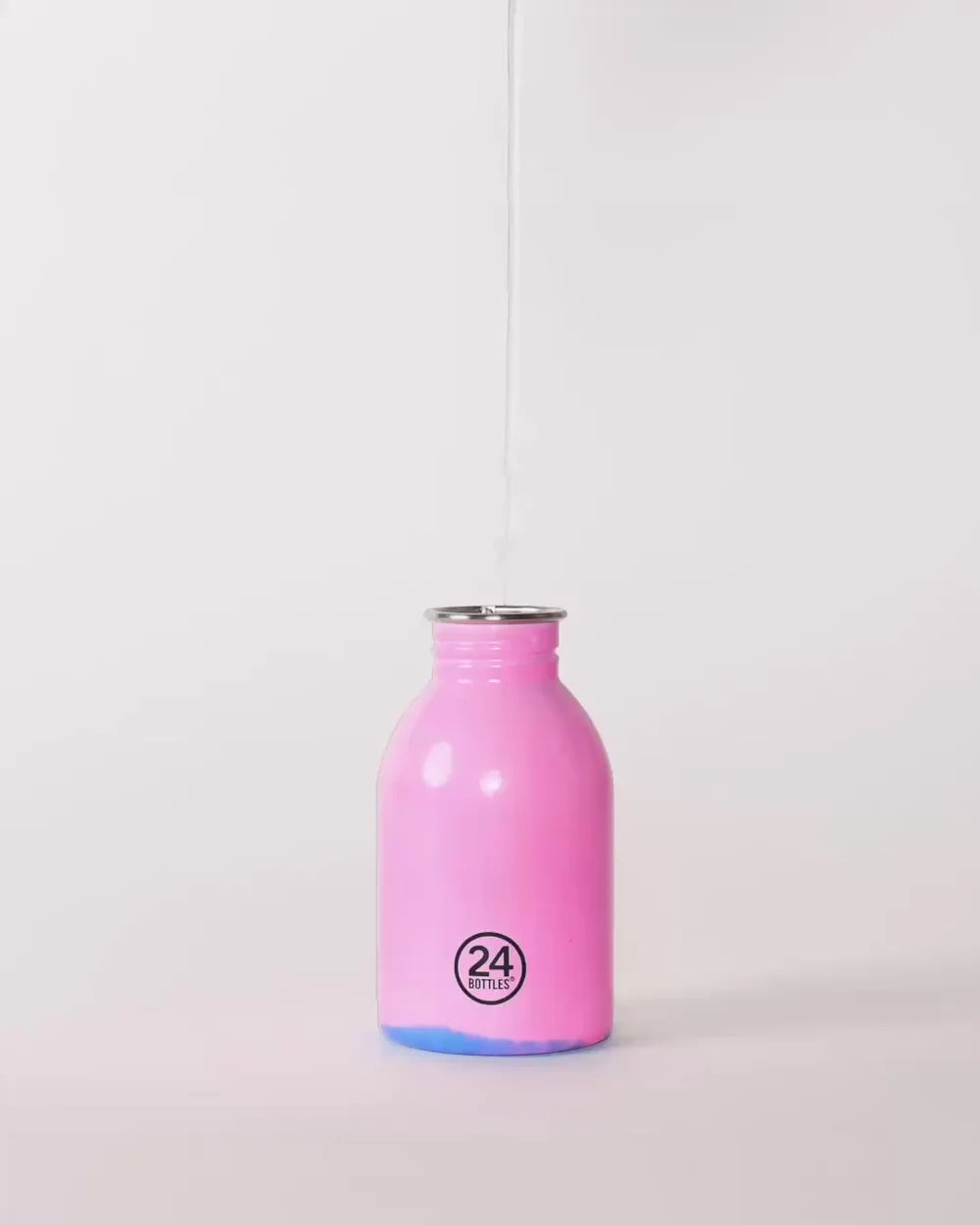 24 Bottles Kids Bottle REactivePink-Blue