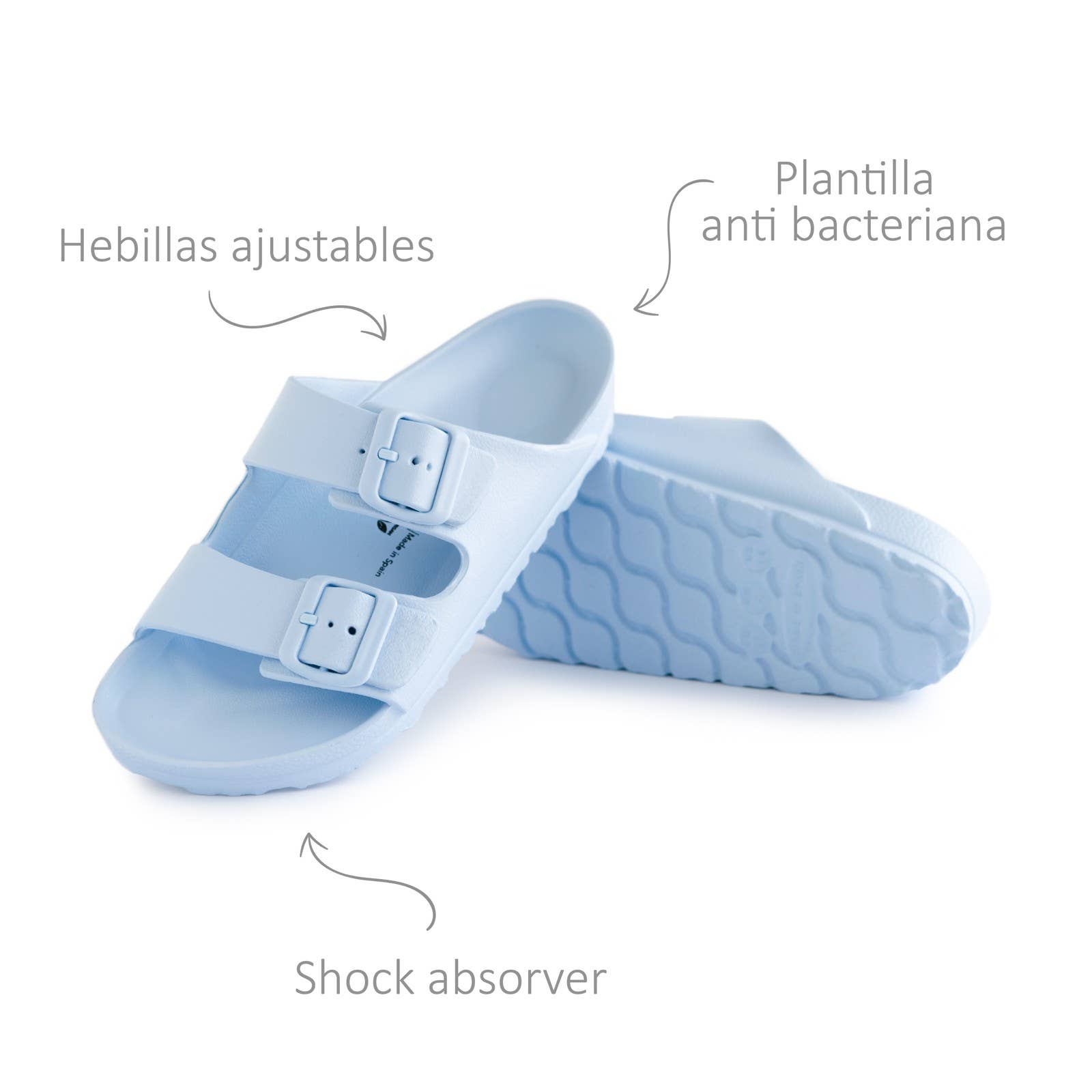 AVISPAS  Coachella Hellblau