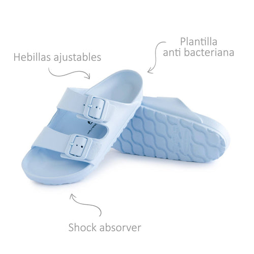 AVISPAS  Coachella Hellblau