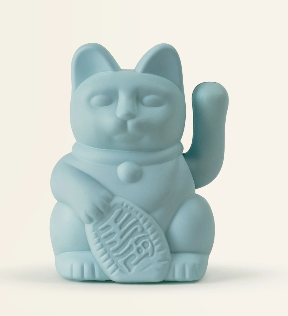 DONKEY Winkekatze Solar Blau