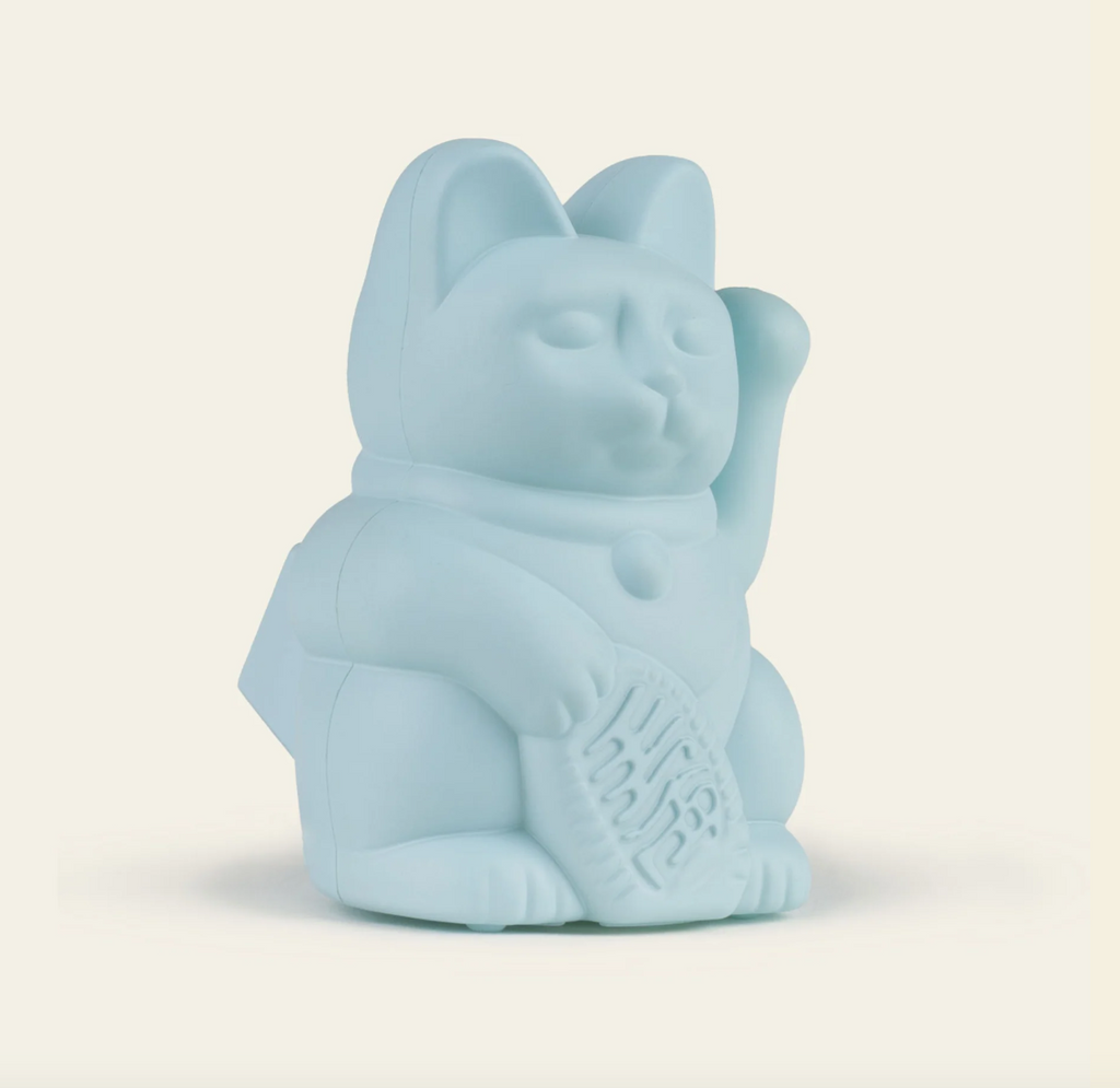 DONKEY Winkekatze Solar Blau