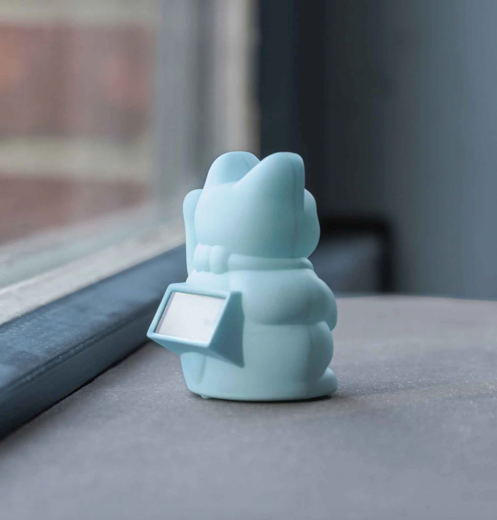 DONKEY Winkekatze Solar Blau