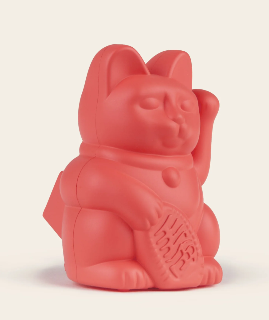 DONKEY Winkekatze Solar Neon Orange