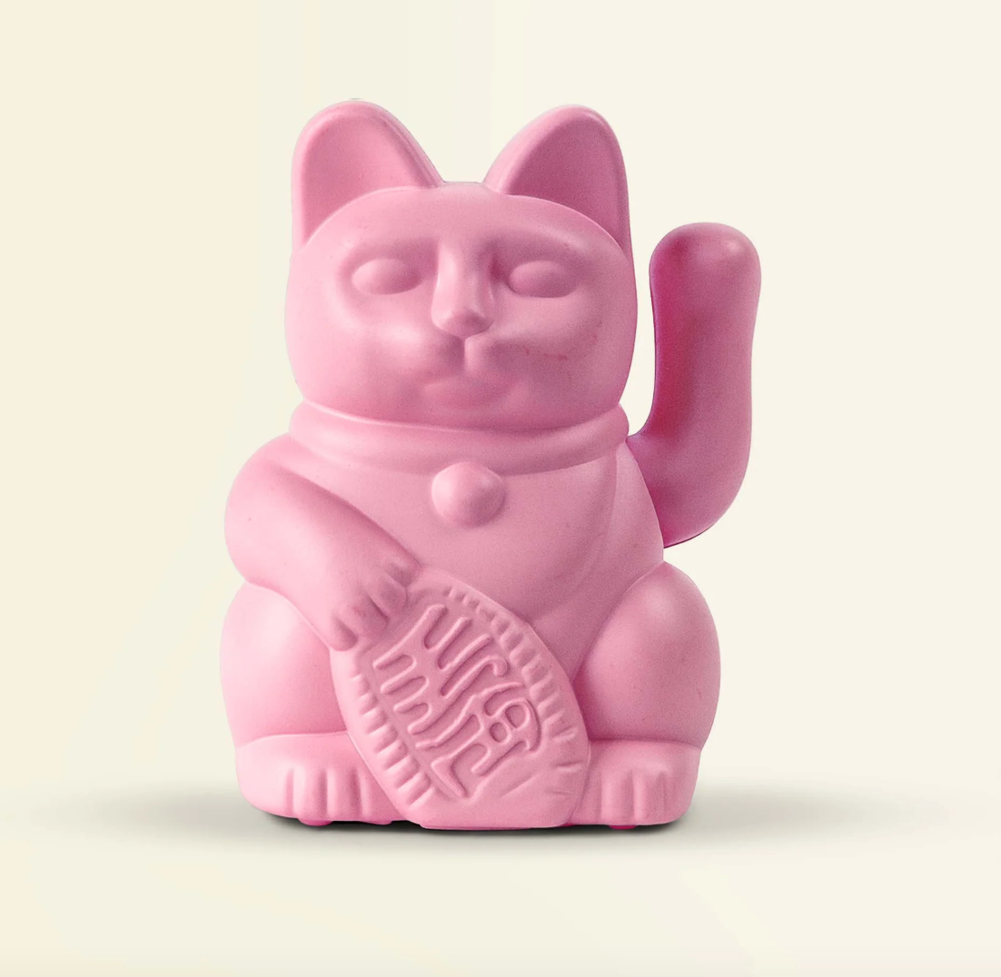 DONKEY Winkekatze Solar Hot Pink