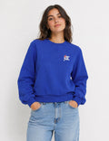 Mademoiselle Yeye Sweatshirt „Heart Full of Snow“