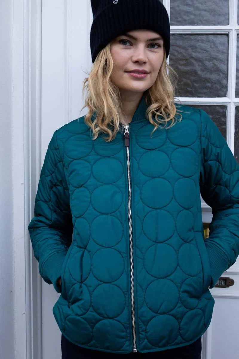 DANEFAE Danecando Thermo Jacke Dk Slate