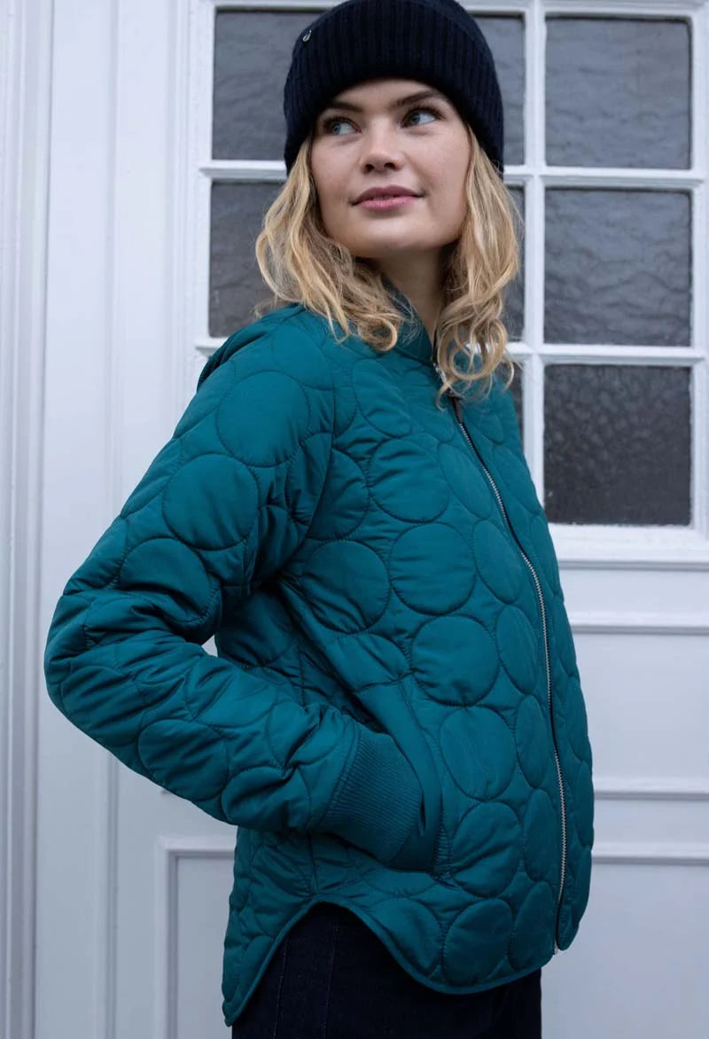 DANEFAE Danecando Thermo Jacke Dk Slate