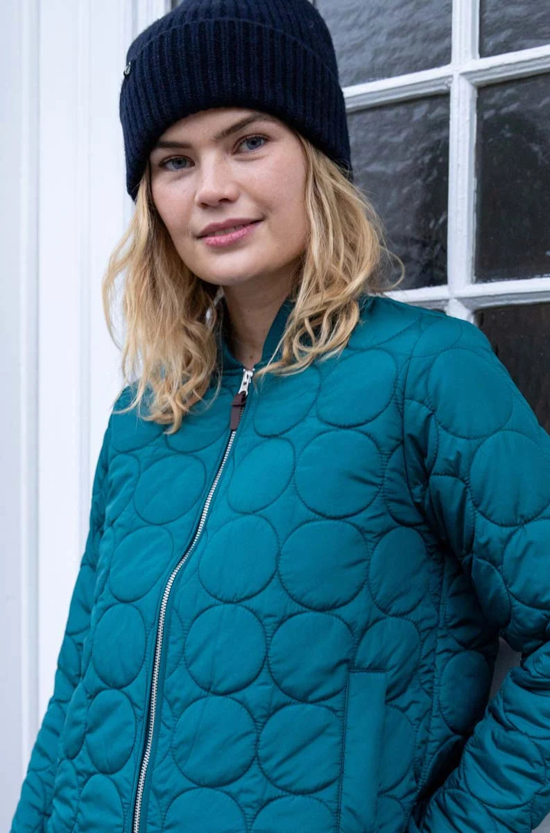 DANEFAE Danecando Thermo Jacke Dk Slate