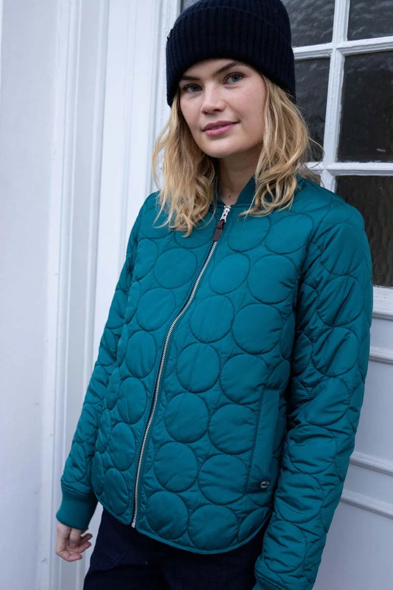 DANEFAE Danecando Thermo Jacke Dk Slate