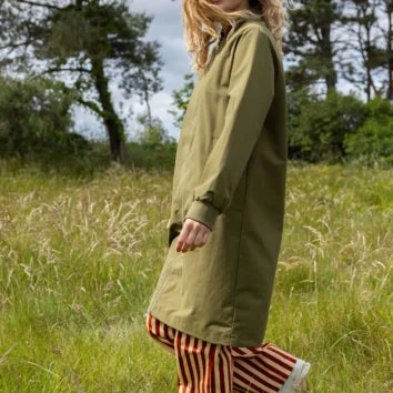 DANEFAE Jacke Danesculpture Midseason Olive