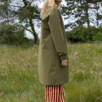 DANEFAE Jacke Danesculpture Midseason Olive